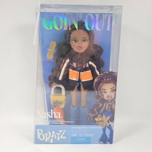 Bratz Goin' Out! Fashion Doll Sasha‎ New In Box Streetwear Retro Y2K MGA 2024